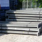 Rack à palettes Galva occasion