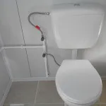 Kabinowa  bungalow sanitaire chantier raccordable