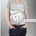 T-shirt JerseyDolce & Gabbana