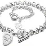 925 Tiffany Bijoux Outlet, Chanel, Tresor Paris bracele en ligne