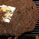 Galette pu-erh du Yunnan Trésor Impérial 357g thé pu-erh d'exception