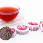 Thé Pu'er mini tuo choix de 18 variétés