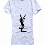 Pas cher YSL Tshirt vente en ligne, YSL Polo femmes et hommes