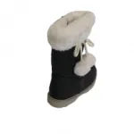 Bottines fourrées avec pompons