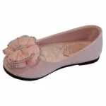 Jolies ballerines fille ornées de nœuds à strass