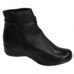 Bottines femme à talon compensé