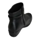 Bottines femme à talon compensé