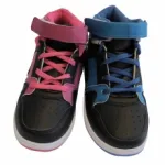 Magnifiques baskets montantes avec motif stylé