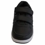 Baskets bicolores avec double scratch