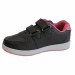 Baskets bicolores avec double scratch