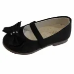 Ballerines fille ornées de nœuds à strass