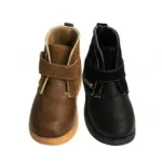 Bottines avec scratch pour bébé garçon