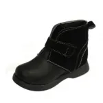 Bottines avec scratch pour bébé garçon
