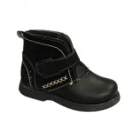 Bottines avec scratch pour bébé garçon