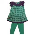 Ensemble bébé fille à pois