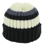 Bonnet strié très tendance