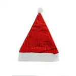 Bonnet à paillettes pour fête