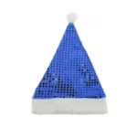Bonnet à paillettes pour fête