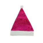 Bonnet à paillettes pour fête