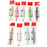 Stylo avec stylet pour écran tactile
