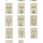 Parure fashion incrustée de strass