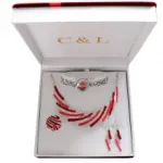 Coffret cadeau orné de résines pour femme