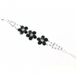 Bracelet fashion orné de pierres et strass