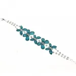 Bracelet fashion orné de pierres et strass