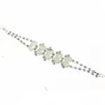 Bracelet fashion orné de pierres et strass