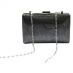 Sac de soirée clouté de strass