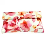 Pochette à la mode imprimée fleurie
