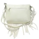 Joli sac à bandoulière agrémenté de franges