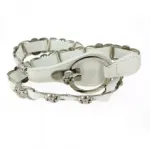 Ceinture ornée tête de mort