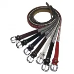 Ceinture incrustée de strass