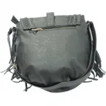 Sac à bandoulière style ethnique à franges