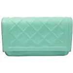 Pochette splendide avec motif losange