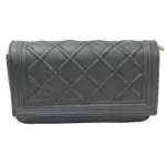 Pochette splendide avec motif losange