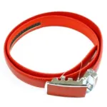 Ceinture tendance avec boucle en métal