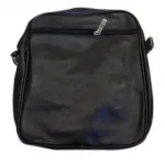 Sac bandoulière vertical avec motif drapeau algérien