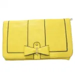 Pochette chic avec noeud devant