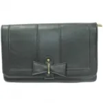 Pochette chic avec noeud devant