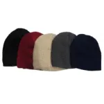 Bonnet mixte offrant chaleur et confort