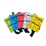 Sac bandoulière imprimé moustache