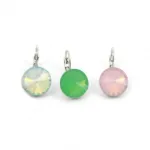 Boucles d’oreilles sphères avec fermoir drmeuses