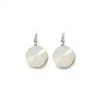 Boucles d’oreilles sphères avec fermoir drmeuses