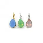 Boucles d’oreilles modèles goutte d’eau
