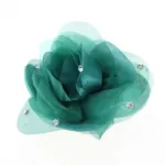Pince pour cheveux ornée de strass
