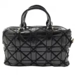Sac à main avec motif géométrique