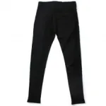 Pantalon slim avec poches ornées de zip