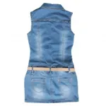 Combi jupe avec ceinture assortie